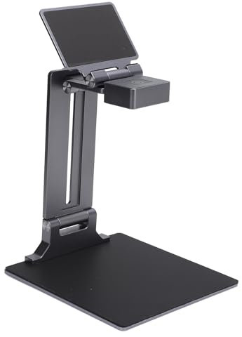 Infrared Thermal Imaging Analyzer, 256x192 IR Thermal Imaging Camera with 30mm Macro Lens & Bracket, 3D Thermal Distribution, Adjustable Lens Height, -15°C~600°C Temperature Range