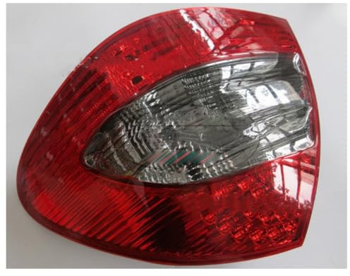 FREWSCN Auto Heckleuchte Rückleuchte für Benz W211 E200 E230 E240 E280 E320 2006~2008,Bremsleuchte Blinker Kontrollleuchte Standlicht Nebellichter Rückfahrlicht Zubehör,A-Left