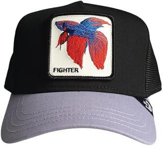 Goorin Bros. Fighter Hut 101-1435 mit Visier Polyester-Mischung Lila Einheitsgröße, Lila, One size
