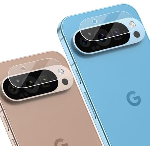 SEIAIYG Pellicola Fotocamera per Google Pixel 9 Pro, Protettore Lente Fotocamera Vetro Temperato, [HD Chiaro, Durezza 9H, AntiGraffio] -3 Pezzi