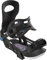 Bent Metal Metta - Fijaciones de snowboard para mujer, talla M/L: US W 9+, color negro
