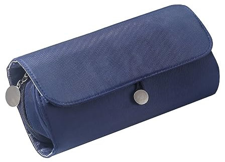 Illkjasfc Make Up Tasche Kosmetikpinsel Make Up Tasche Aufbewahrungstasche Pinsel Handtasche Kosmetiktasche 12 Pinselhaltern