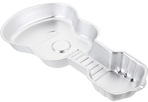 Alipis Moule à Gâteau Cuisson Sûre de Style Européen en Alliage D'aluminium Modèle Classique pour Gâteau Guitare pour Occasions Spéciales