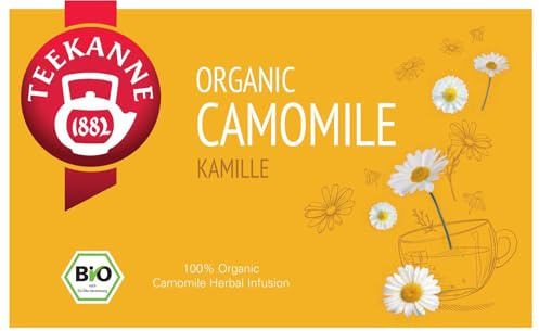 Teekanne Premium BIO Camomile 1 er Pack (30g)