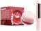 Lip Pudding Pot, Lip&Cheek Blurry Pudding Pot with Silicone Lip Brush, Blurring Pudding Pot Lip Mud, Buildable Lightweight, Multi-Use Soft Matte Velvet Finish, Makeup Blush for Women (02#Crush, 3g)
