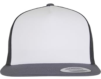 Flexfit Unisex Classic Trucker Cap, Damen und Herren Kappe, erhältlich in 4 Farben, Einheitsgröße