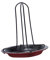 YARNOW Support De Rôtissoire De Poulet Bouilloire De Camp Rails D'Aile Pour Griller Les Grilles Poulailler Barbecue Grill Support De Poulet Grilles De Cuisson Pour Grill Extérieur