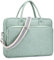 SUCIKORIO Leather Laptop Bag for Women 14 Inch, Waterproof Work Bags Ladies Briefcase Laptop Case Elegant Messenger Bag Women Fashion Computer Shoulder Bags with Adjustable Shoulder Strap