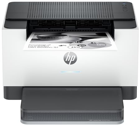 HP LaserJet M207dw Laser Wireless Printer, Black and White, Duplex, Best-for-Office