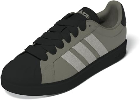 adidas Herren STREETTALK Shoes, Wonder Cargo/Wonder Alumina/core Black, 47 1/3 EU