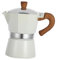 HEALLILY 1pieza Cafetera Espresso Manual De Potente Extracción De Café Para Cocina Oficina y Viajes Diseño Elegante Color Blanco