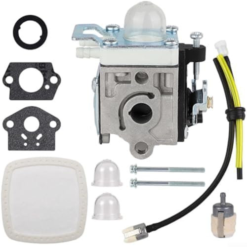 Kit di ricambio per carburatore compatibile Echo PB 2520 che fornisce tutto il necessario per una configurazione completa, inclusi filtri e guarnizioni