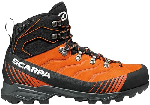 Scarpa Herren Ribelle TRK GTX Schuhe, Tonic, 44 | Wasserdichter & robuster Trekkingschuh für Männer mit GORE-TEX, Vibram Laufsohle & ergonomischer Passform, für lange Touren.