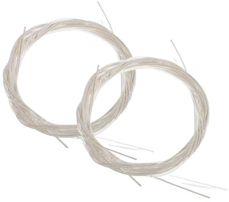FUNOMOCYA 2 Juegos Cuerdas Clásicas De Nailon Para Guitarra Acústica De Cuerdas De Guitarra Accesorios Para Instrumentos Musicales