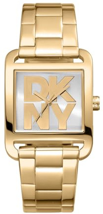 DKNY Quarzuhr City Maxi Quarz 3 ATM