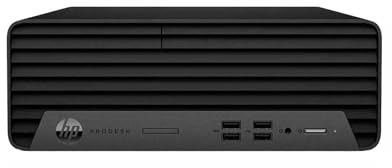 HP ProDesk 400 G7 SFF - PC Computer Desktop Intel i5-10500 6 Core 3.10 Ghz - Ram 16Gb DDR4 SSD 256Gb - Pc Fisso con Windows 11 + Libre Office (Ricondizionato)