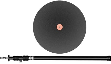 Compatible For Camera, 79 Round Base Monopod Stand With 1/4 Screw, Light Stand For Photography Studio