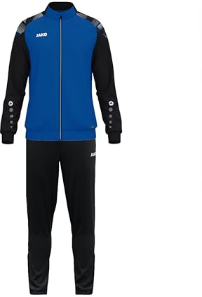 JAKO Polyesteranzug Sonic – Vielseitiger Sportanzug Herren & Damen für Training, Sport & Freizeit mit Keep Dry-Funktion, 100% recyceltes Polyester