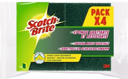 Scotch Brite pack-éco esponjas X 4