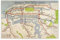 artboxONE Poster 30x20 cm New York NYC Städte New York City Metro Subway Map - Bild Vintage Metro Subway