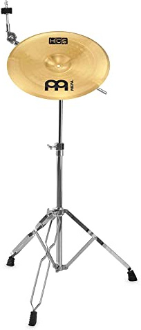 Meinl HCS - Set cinese da 14, in lega MS63, finitura: regolare, con supporto per lavabo
