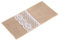 Bestecktasche Jute, 10 Stück Jute Spitze Bestecktasche Messer Gabeln Löffel, Vintage Deko Tischdeko Spitze Besteckbeutel Hochzeit Vintage Sackleinen Besteckhalter für Party Hochzeit