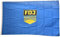 Flaggenfritze® Flagge/Fahne Deutschland DDR FDJ Freie Deutsche Jugend - 90 x 150 cm, 115 gr/m²