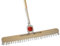 Besen - Schrubber - Bürsten Schrubber PPN 40 cm 4-Loch-System weiß - 4-Loch (2 Stück, OHNE Stiel)