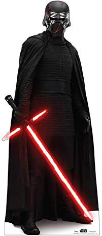 Cardboard People Kylo Ren Pappaufsteller in Lebensgröße - Star Wars Episode IX - Der Aufstieg Skywalkers (2019 Film)