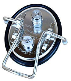 Brewzilla Karbonisier Deckel für Cornelius KEG mit NC Anschluss