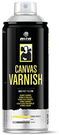 Montana Colors MTN PRO Barniz Cuadros Satinado 400ml