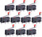 mmtrade | 10x mini Endschalter Roller Mikroschalter Hebel Arm SPDT Endschalter Rollenhebel Snap