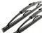 2x Scheibenwischer kompatibel mit MITSUBISHI SPACE STAR (ab 2012) ideal angepasst Bosch Eco