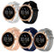 LvBu Armband Kompatibel Für Fossil Julianna HR, Sport Silikon Classic Ersatz Uhrenarmband Für Fossil Gen 5 Julianna HR (5 Pack)
