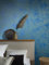 marburg Carta da parati blu floreale verde Carta da parati non tessuta a foglie PREMIUM QUALITY Made in Germnay 10,05 x 0,53m 94133