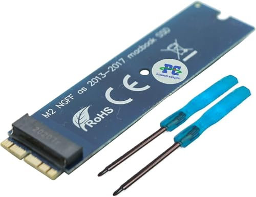 Sintech Kit de Mise à Niveau M.2 nVME SSD - Compatible avec Macs (2013–2015 Year), iMac