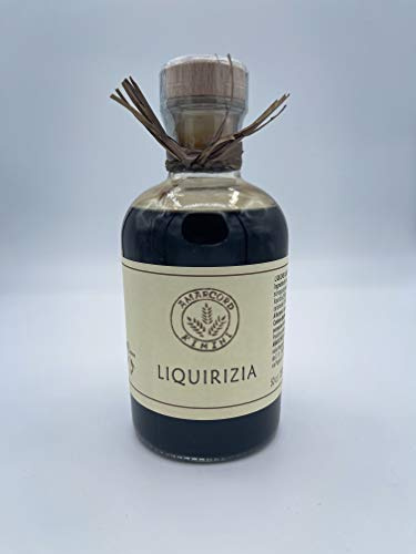 Amarcord Liquore Artigianale alla Liquirizia Prodotto in Romagna 50cl