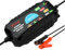 KATBO 4 Amp Battery Charger, Battery Maintainer 6 V 12 V 24 V Car Battery Charger, Trickle Charger for Car Battery, Motorcycles, Lawn Tractors, SLA, Wet... (LCD Digital Display 6 V 12 V 24 V)