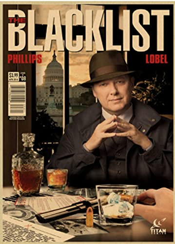 RUIYANMQ Puzzles 1000 Stück Holz Montage Bild Die Blacklist Filmplakat Erwachsene Spiele Lernspielzeug Vq10Zw