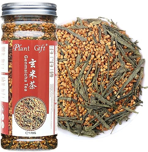 玄米茶 Genmaicha Tea, Genmaicha. 170g/6oz - Plant Gift