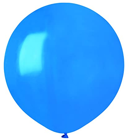 Ciao - Pack 100 balloons in natural latex Premium Quality G120 (Ø 33cm / 13), black