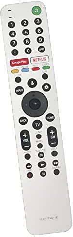 ALLIMITY Voice RMF-TX611E Fernbedienung Ersetzen für Sony 4K HD TV KD-55A87 KD-55A89 KD-65A87 KD-65A89 KD-75ZH8 KD-85ZH8 KE-55A87 KE-55A89 KE-65A87 KE-65A89 KD-49XH9505 KD-55XH9505 KD-65XH9505