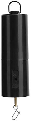 Drehbarer Motor für aufgehängte Windspielzeuge, batteriebetriebener Windspielmotor 30 U/min für Wetterfahnen und Gartendekoration