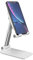 ZEPTRON Mobile Stand Holder - Portable & Adjustable Desk Cell Phone Stand for iPhone 15 14 Pro Max Plus, 13 12 Pro Max Mini, 11 Pro, Xs, XR, X, 8, 6s, SE, Samsung S23, 4-8 Mobile Phones