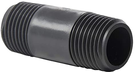 Orbit 10 Pack 1/2 Inch x Close PVC Sprinkler Riser