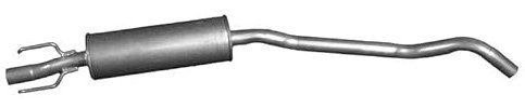 IZAWIT Mittelschalldämpfer 21.010 mitte für OPEL Corsa B Schrägheck (S93)