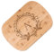 Maverton Tagliere in bambù - incisione personalizzata - dimensioni 35cm x 25cm - battilardo rettangolare - eco-friendly - pensiero speciale per l’ uomo - iniziale