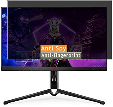Vaxson Anti Spy Schutzfolie kompatibel mit AOC AGON AG274FZ2 27 Monitor Display folie folien Displayschutzfolie （ nicht Panzer Schutz Glas folie SchutzGlas nicht PanzerGlas ）