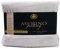 Gözze - Gemütliche Kuscheldecke, Merino Feeling, Wendbar, Hohe Dichte 600 g/m², 180 x 220 cm - Silber