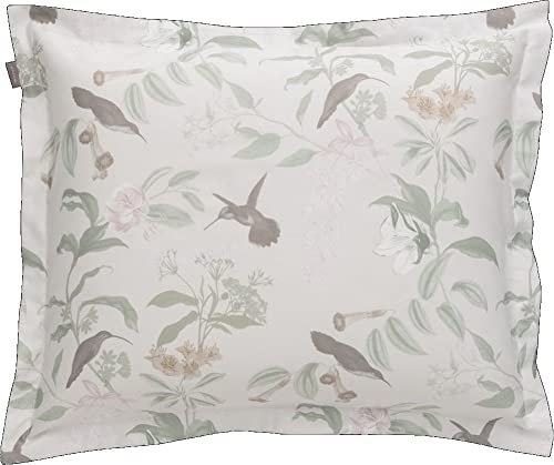 GANT Garden Kissenbezug einzeln Farbe White Sand Größe 80x80